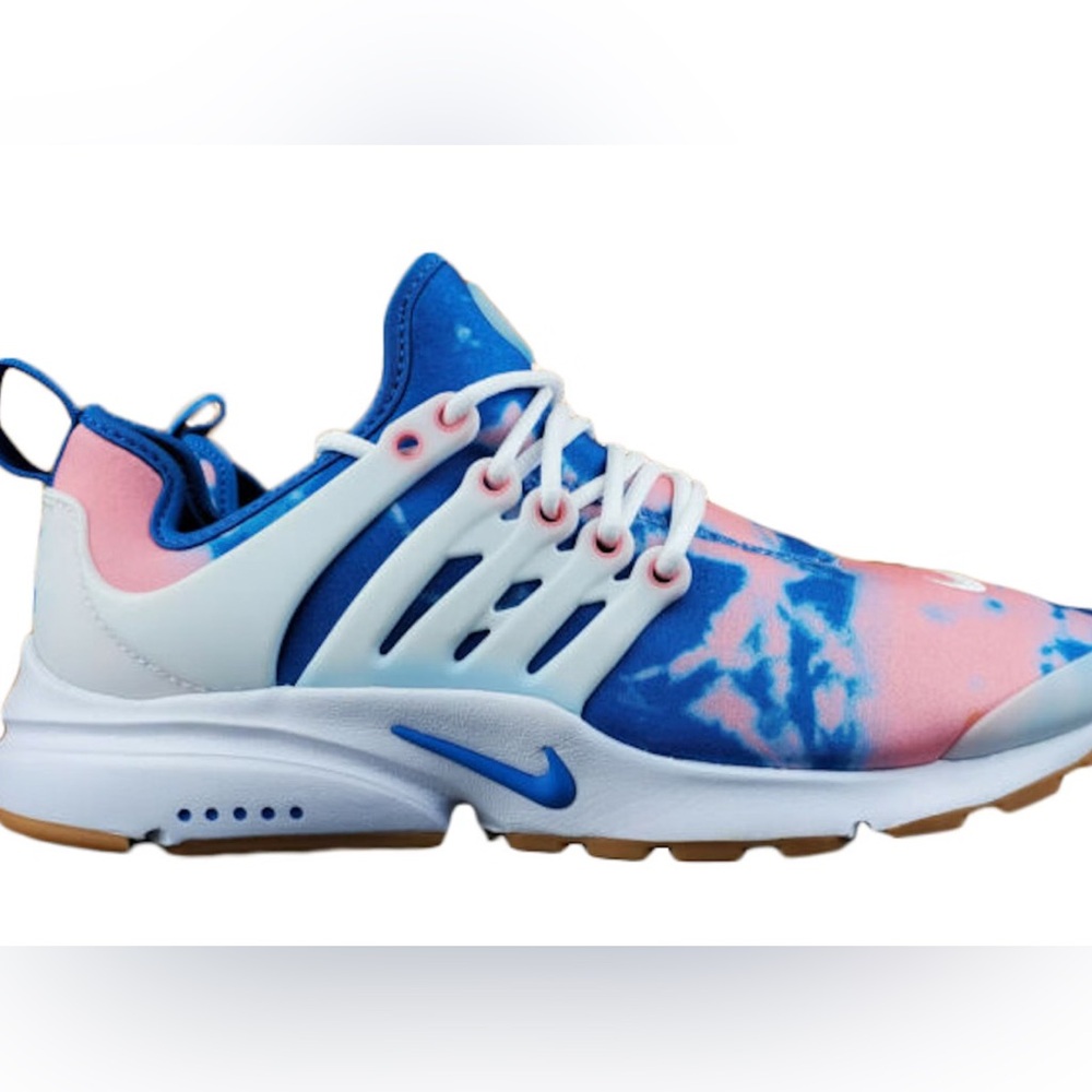 Nike Tie-Dye Sneakers - Blue and Pink